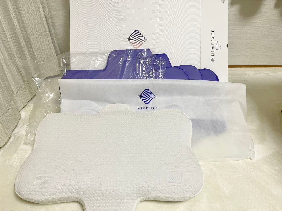 【超美品】NEWPEACE Release 高さ調整可能 枕