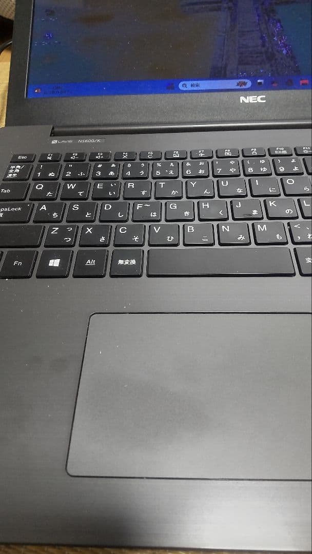 Windowsノート本体 LAVIE NS600/K