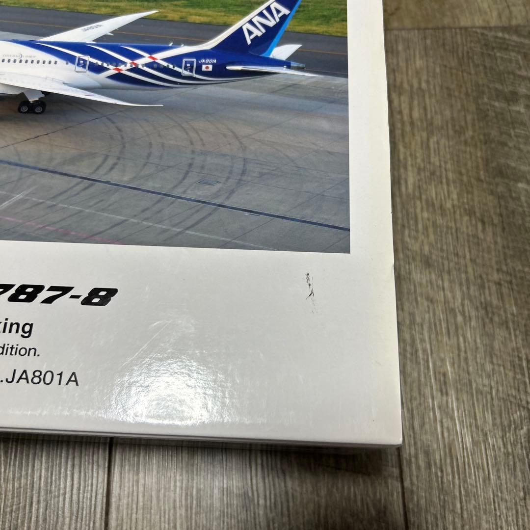 P.O.P【一部訳あり】全日空商事B787-8 1号機　鯖塗装　1/200