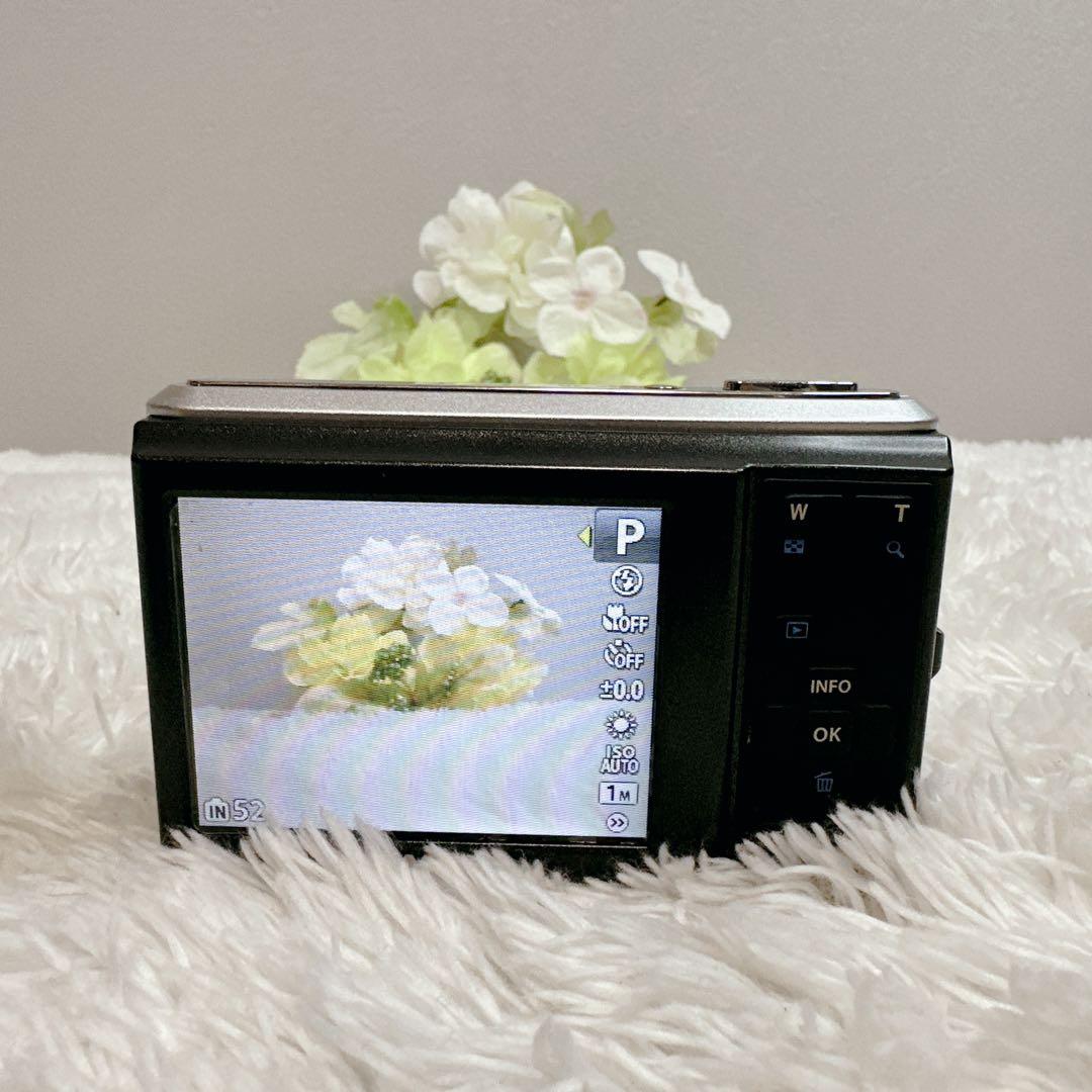 乾電池式 OLYMPUS コンデジ FE-47 オリンパス オールドカメラ