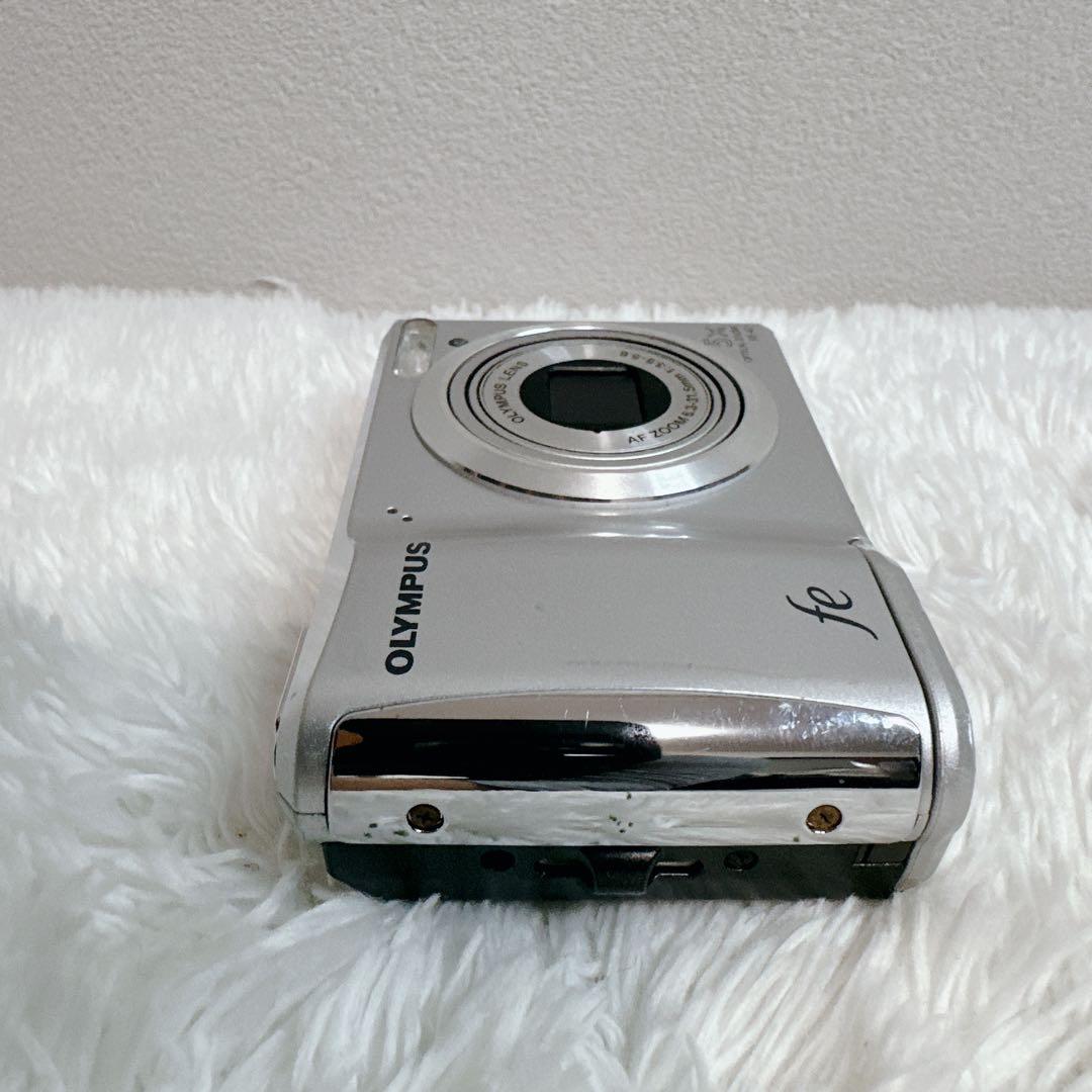 乾電池式 OLYMPUS コンデジ FE-47 オリンパス オールドカメラ