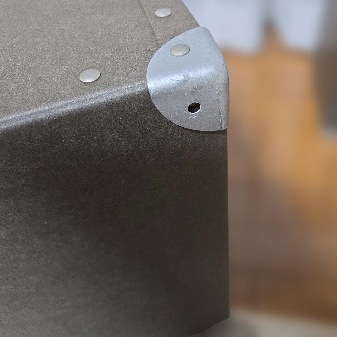 無印良品　硬質パルプボックス　フタ式　 2個セット