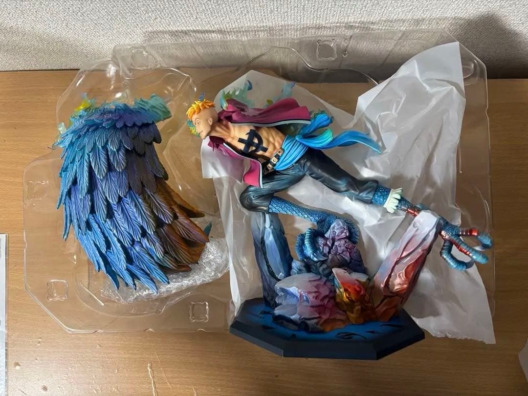 ワンピース POP MAXIMUM白ひげ海賊団 1番隊隊長 ”不死鳥マルコ”