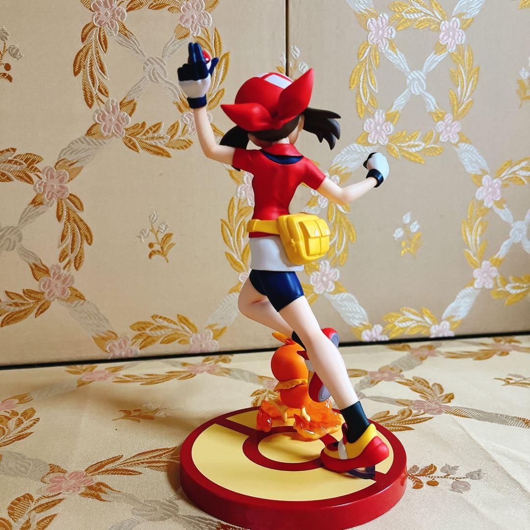 コトブキヤ ポケットモンスター ハルカ with アチャモ フィギュア 色紙付き