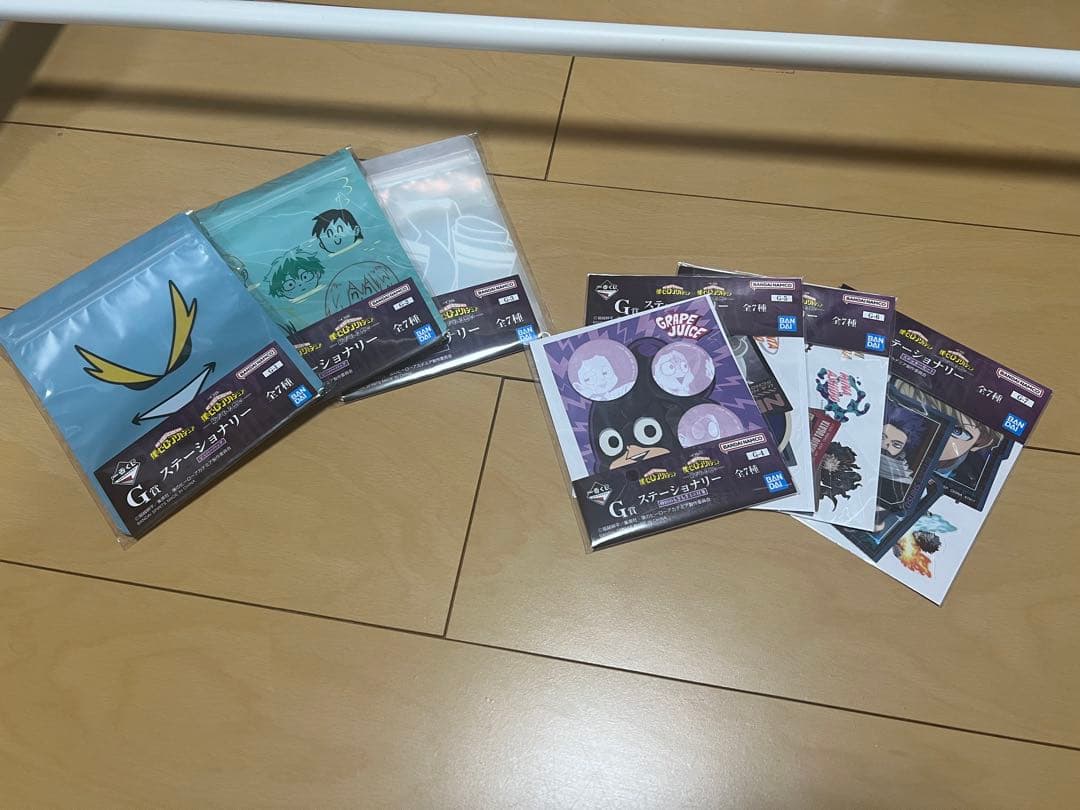 一番くじ　僕のヒーローアカデミア　紡がれる想い フィギュア・下位賞セット