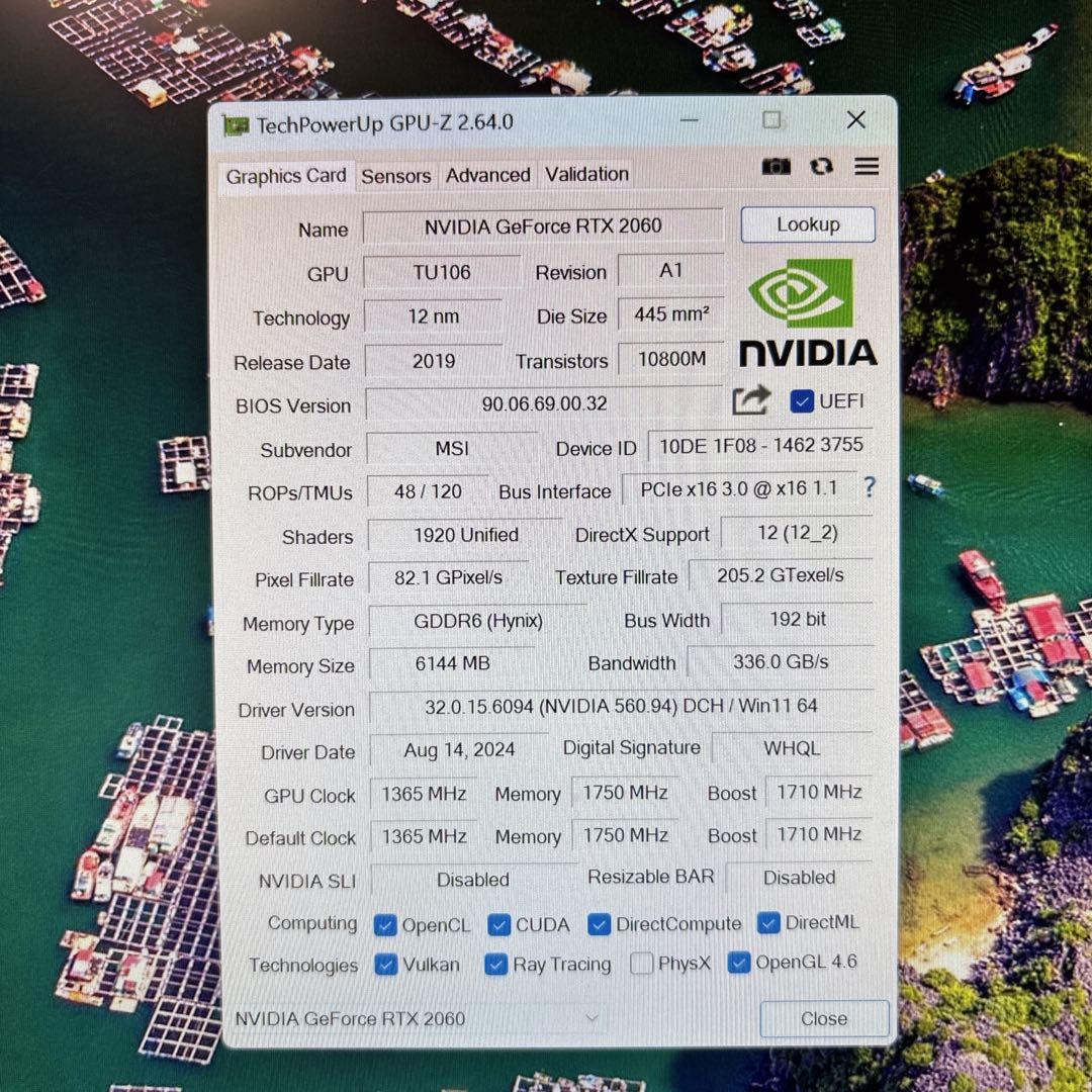 自作ゲーミングPC/Core i5-8600/16G/RTX2060