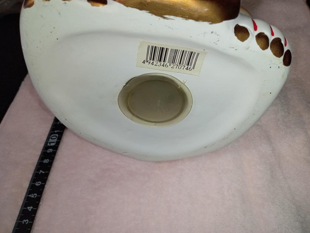 【美品＆ヴィンテージ】招き猫　貯金箱