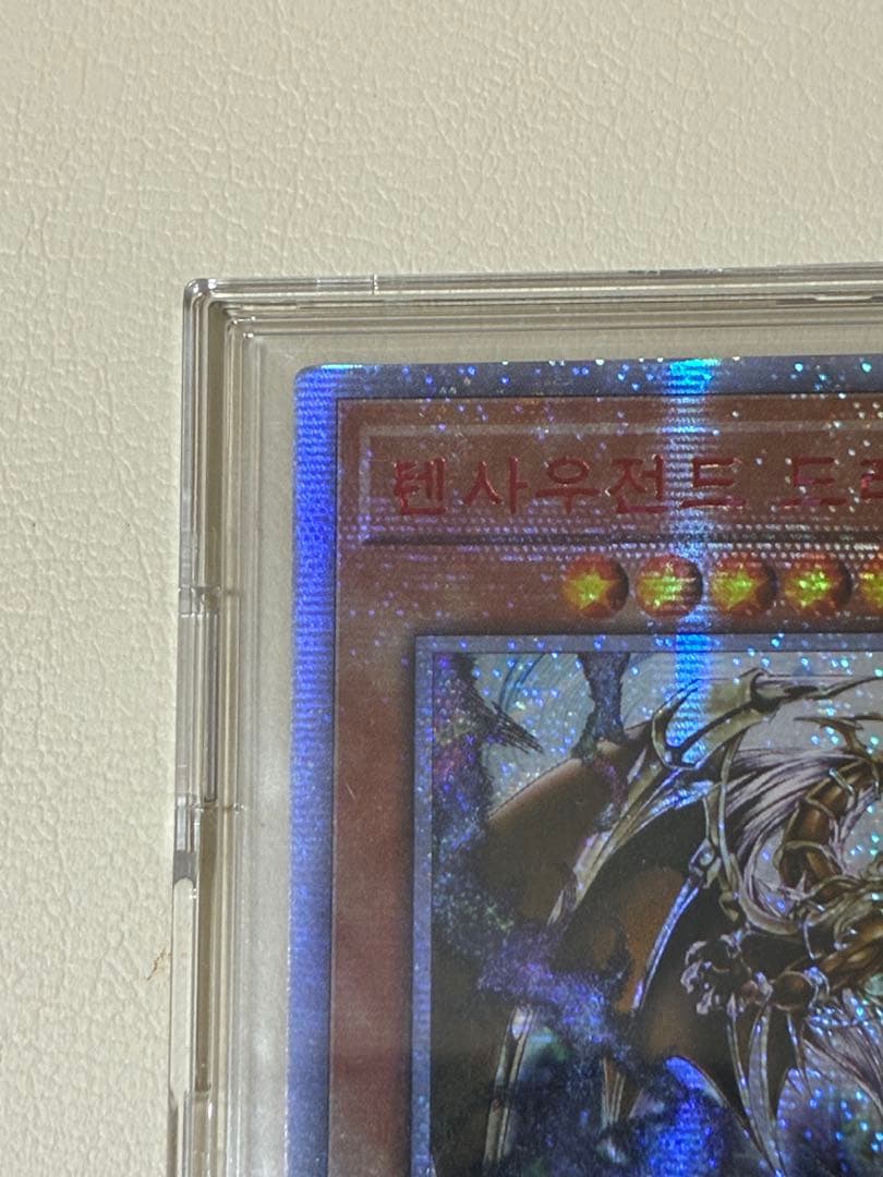 遊戯王　万物創世龍　20thシークレット　10000 韓国