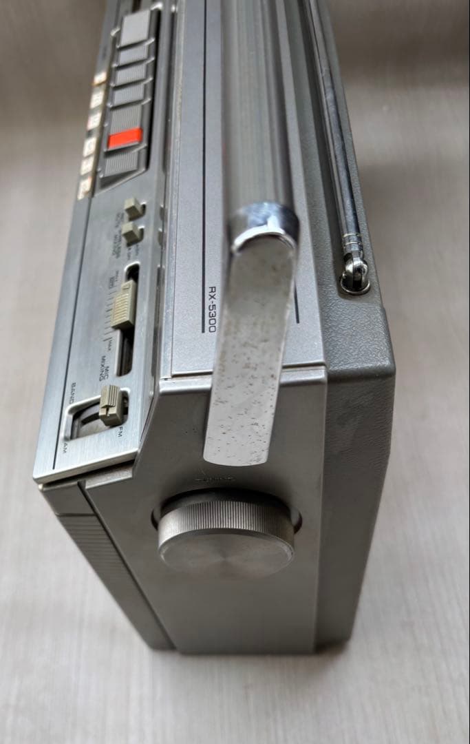 National RX-5300 ラジカセ 昭和レトロ