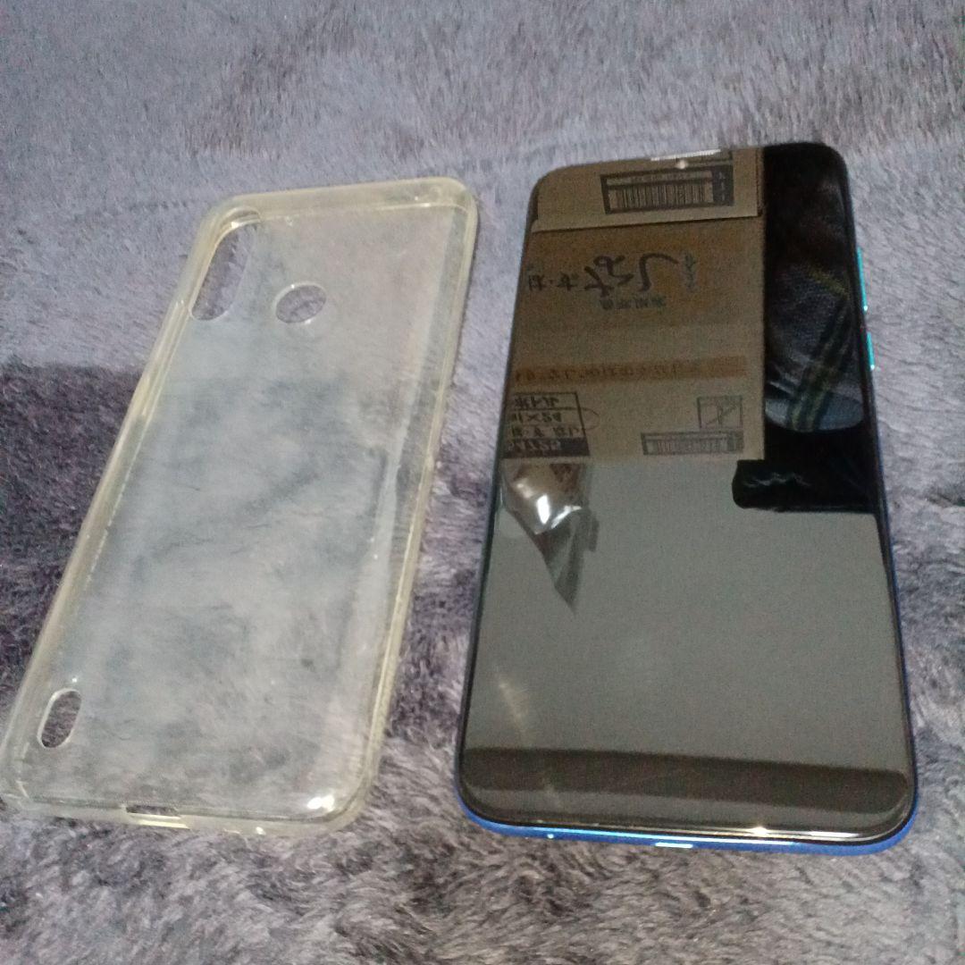 美品 moto g 8 power lite
