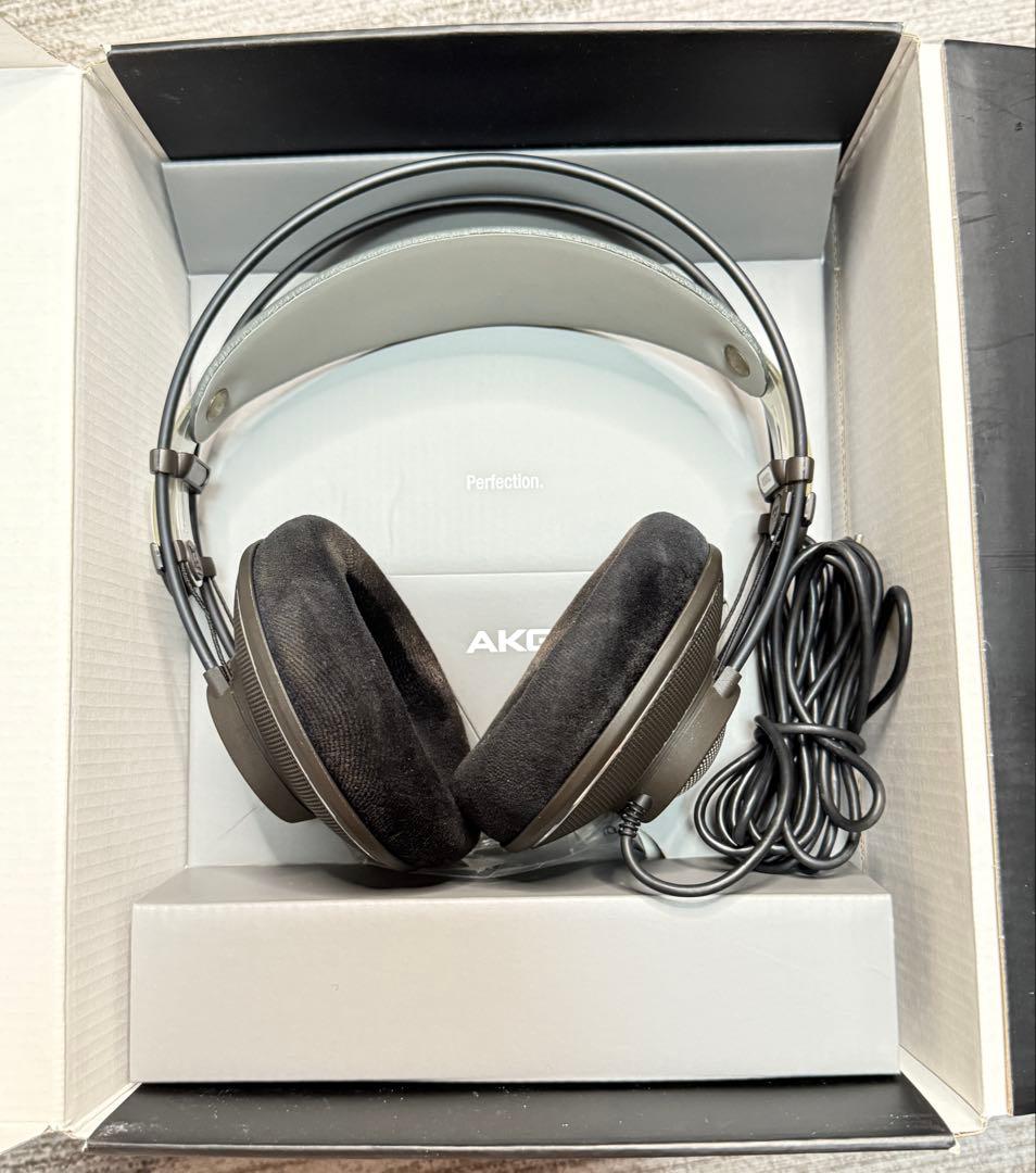 AKG K612 Pro 開放型モニターヘッドホン