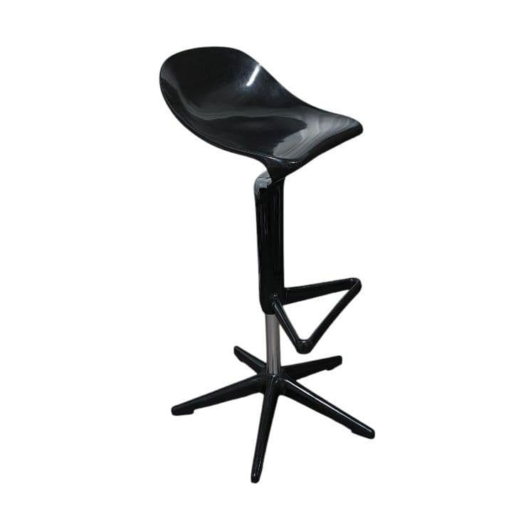 希少 カルテル Kartell SPOON カウンターチェア 昇降式 バーチェア