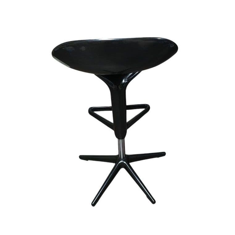 希少 カルテル Kartell SPOON カウンターチェア 昇降式 バーチェア