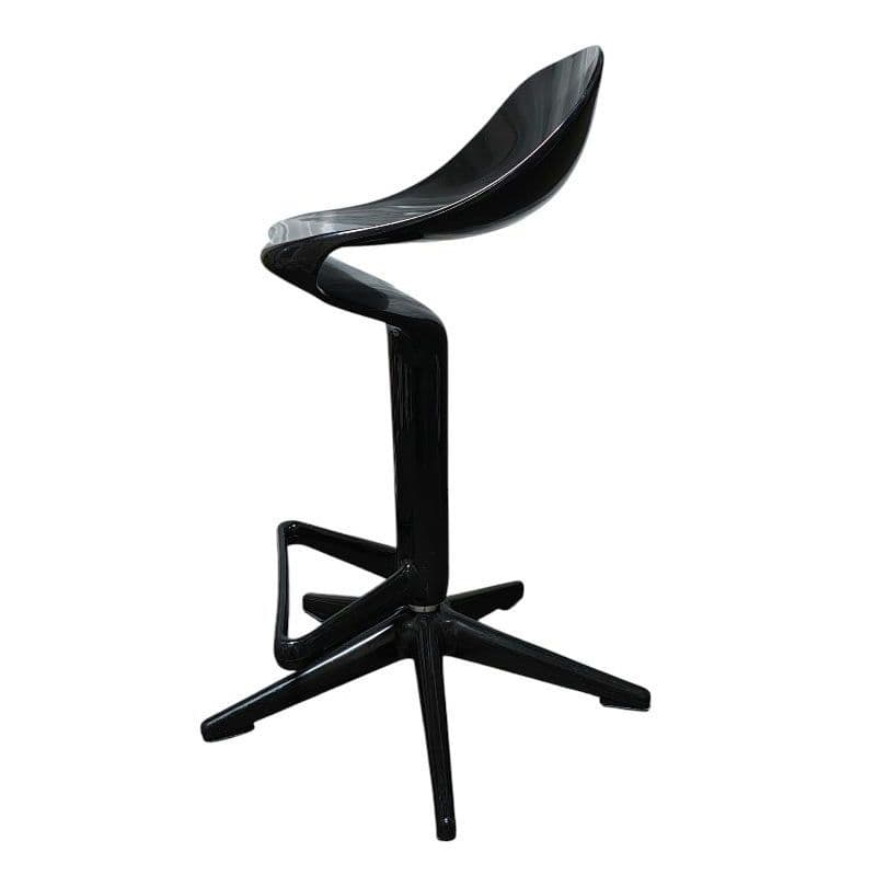 希少 カルテル Kartell SPOON カウンターチェア 昇降式 バーチェア