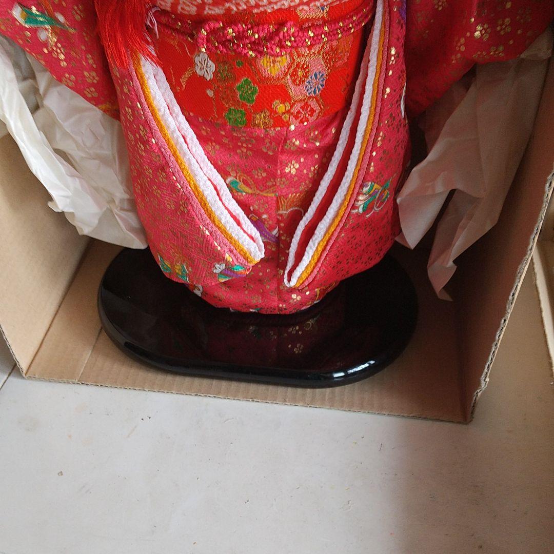 市松人形　女の子　美品