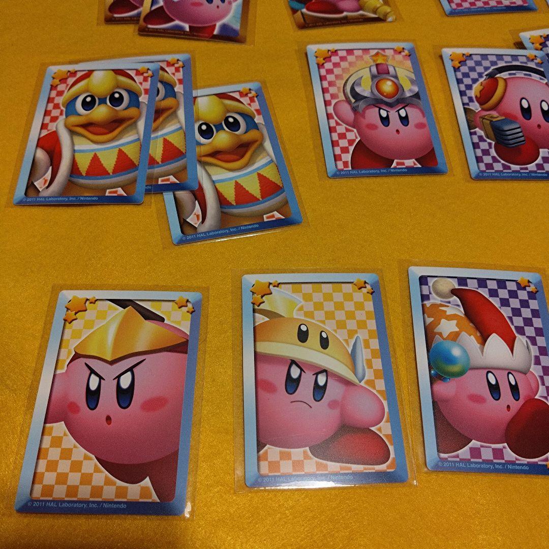 星のカービィwii 　カード　まとめ