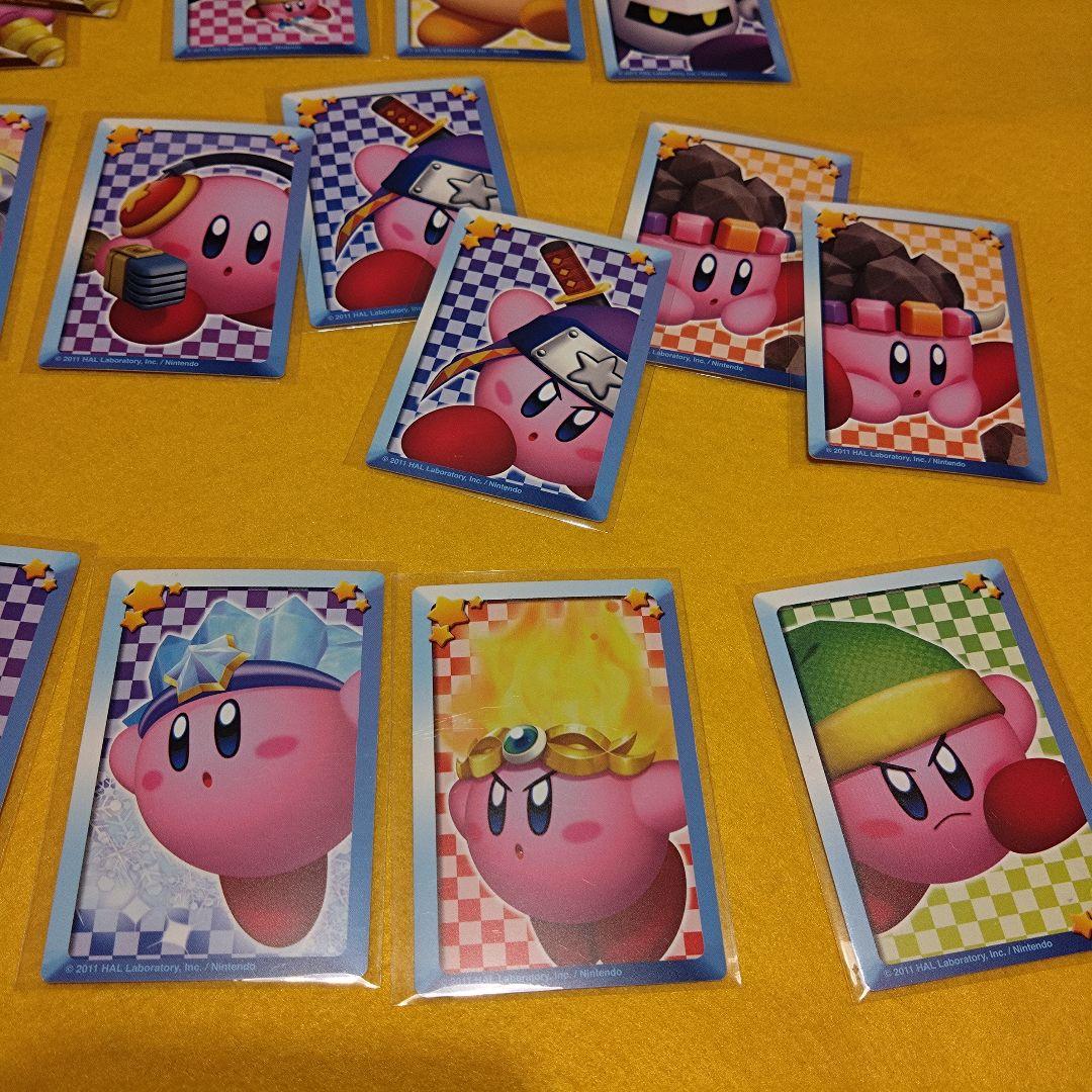 星のカービィwii 　カード　まとめ