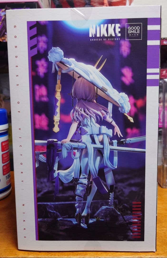 勝利の女神NIKKE メガニケ　紅蓮フィギュア　1/7