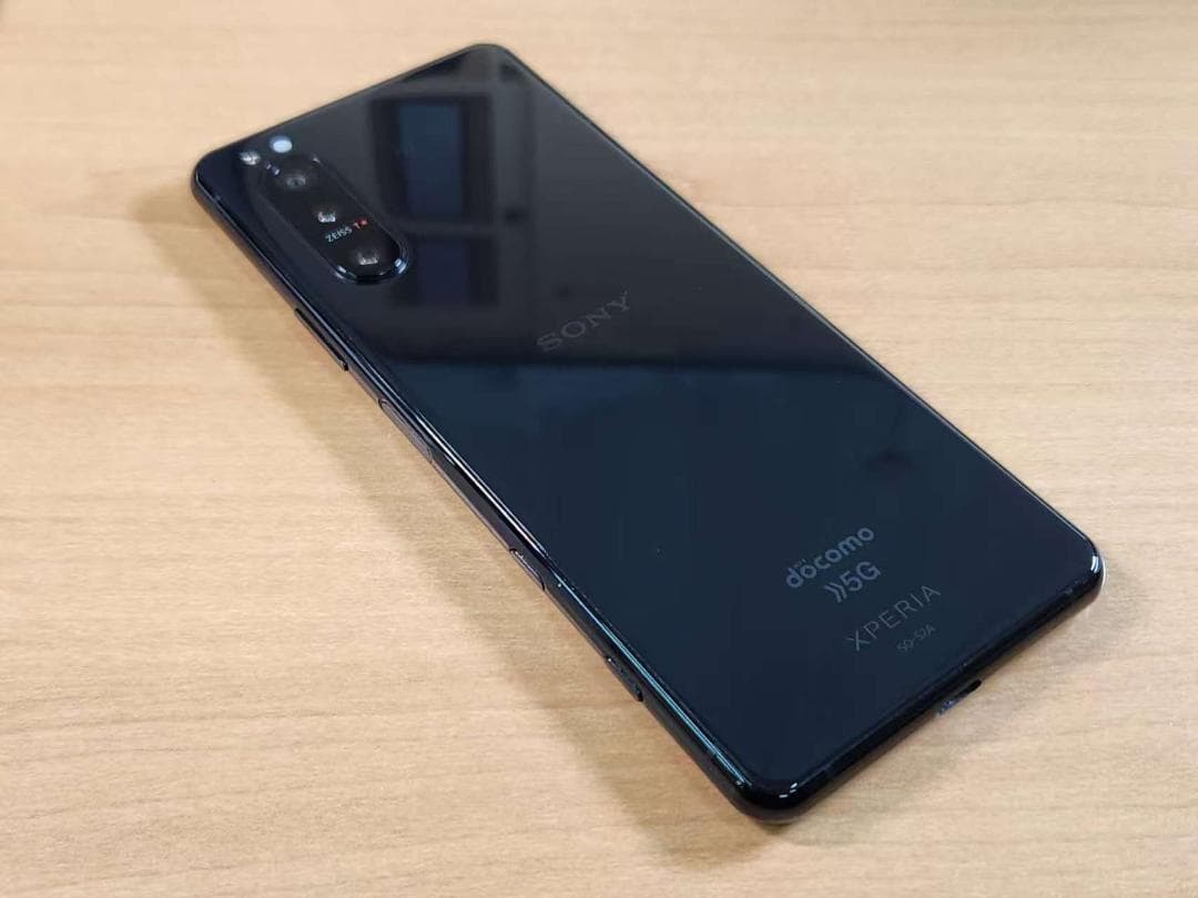 スマートフォン本体 040300B XPERIA SO-52A 128GB