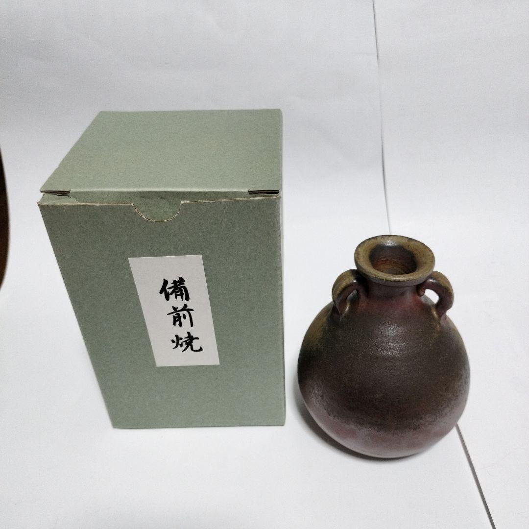 備前焼 花瓶 花器 4点 まとめ売り