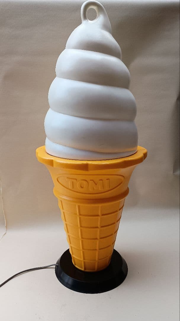 スジャータ TOMI ソフトクリーム型ライト
