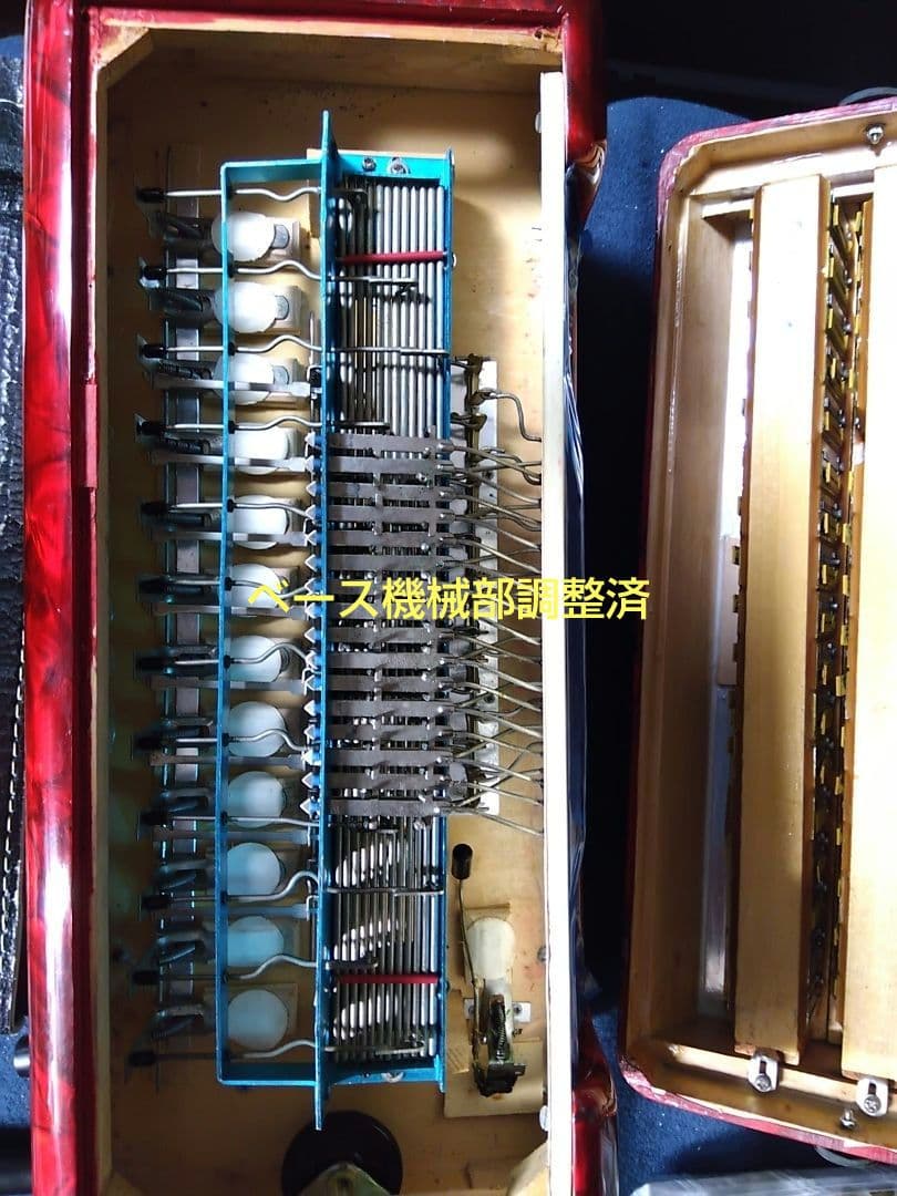 【即演奏可】TOMBO T32N アコーディオン 整備簡易調律済32鍵32ベース