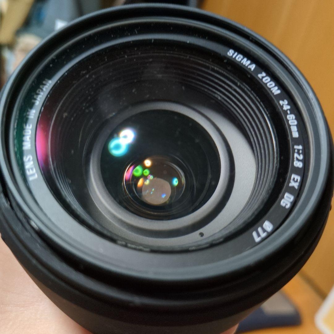 希少・美品　Sigma 24-60mm F2.8 DG DN Canon EF
