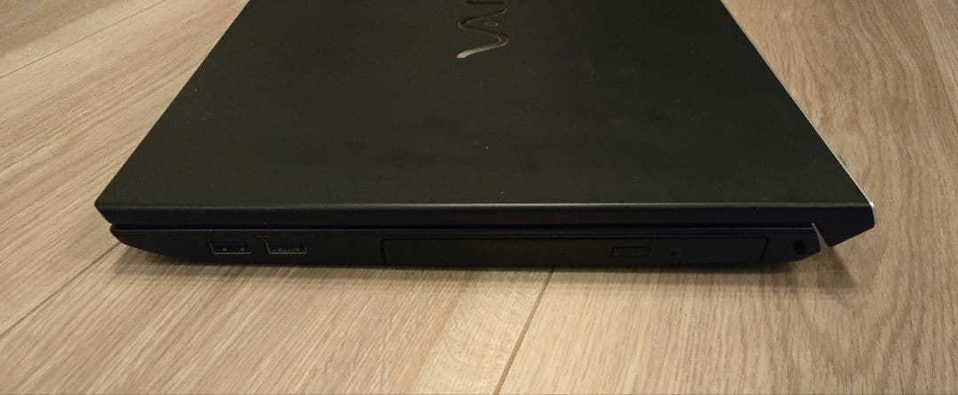 希少15型液晶 VAIO Pro PH i5第8世代/SSD DVDマルチ搭載