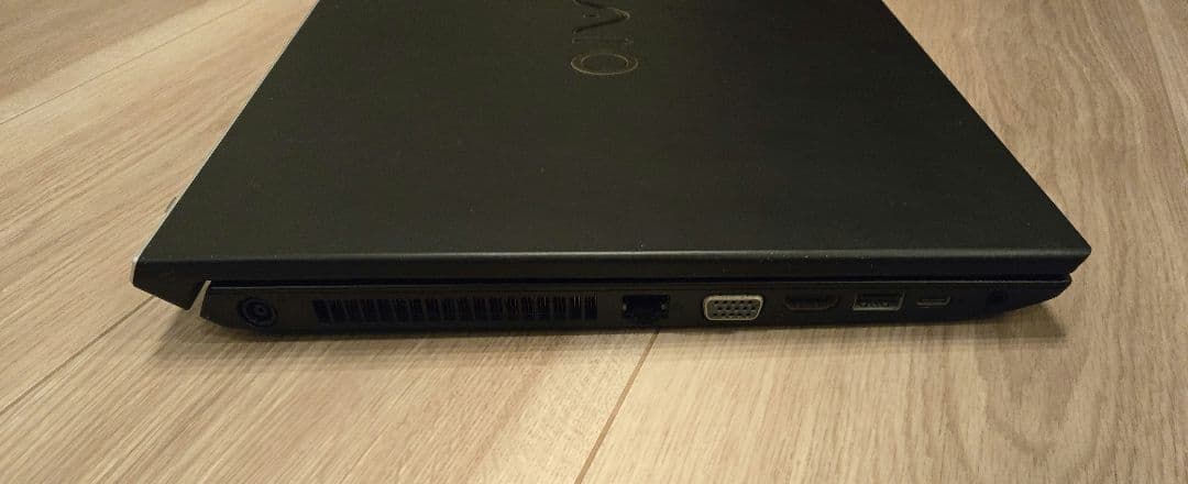 希少15型液晶 VAIO Pro PH i5第8世代/SSD DVDマルチ搭載