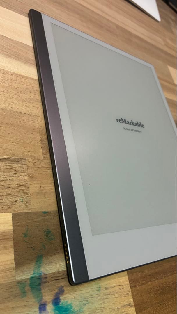 reMarkable 2 美品　書き心地最高