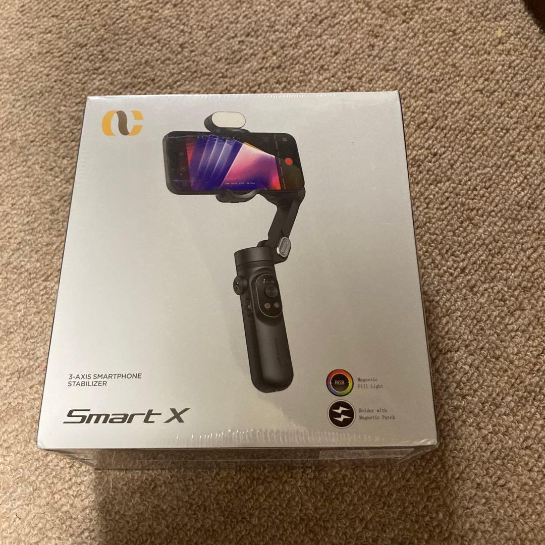スマホ用　3軸ジンバルビデオカメラ　動画撮影用ハンドヘルドスタビライザー