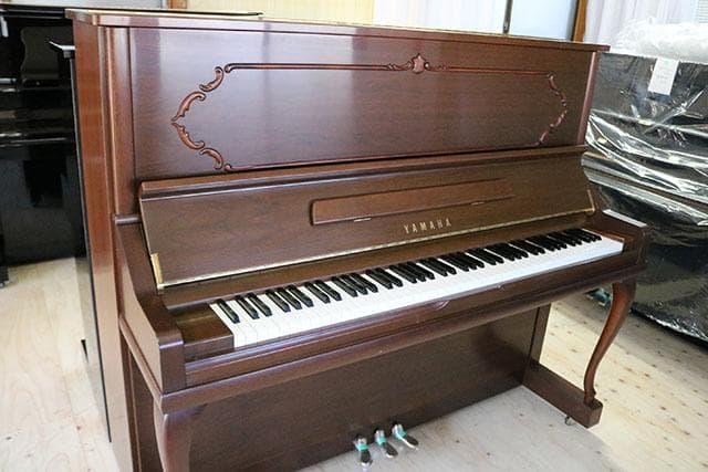 アップライトピアノ【ヤマハ YU3Wnc】販売