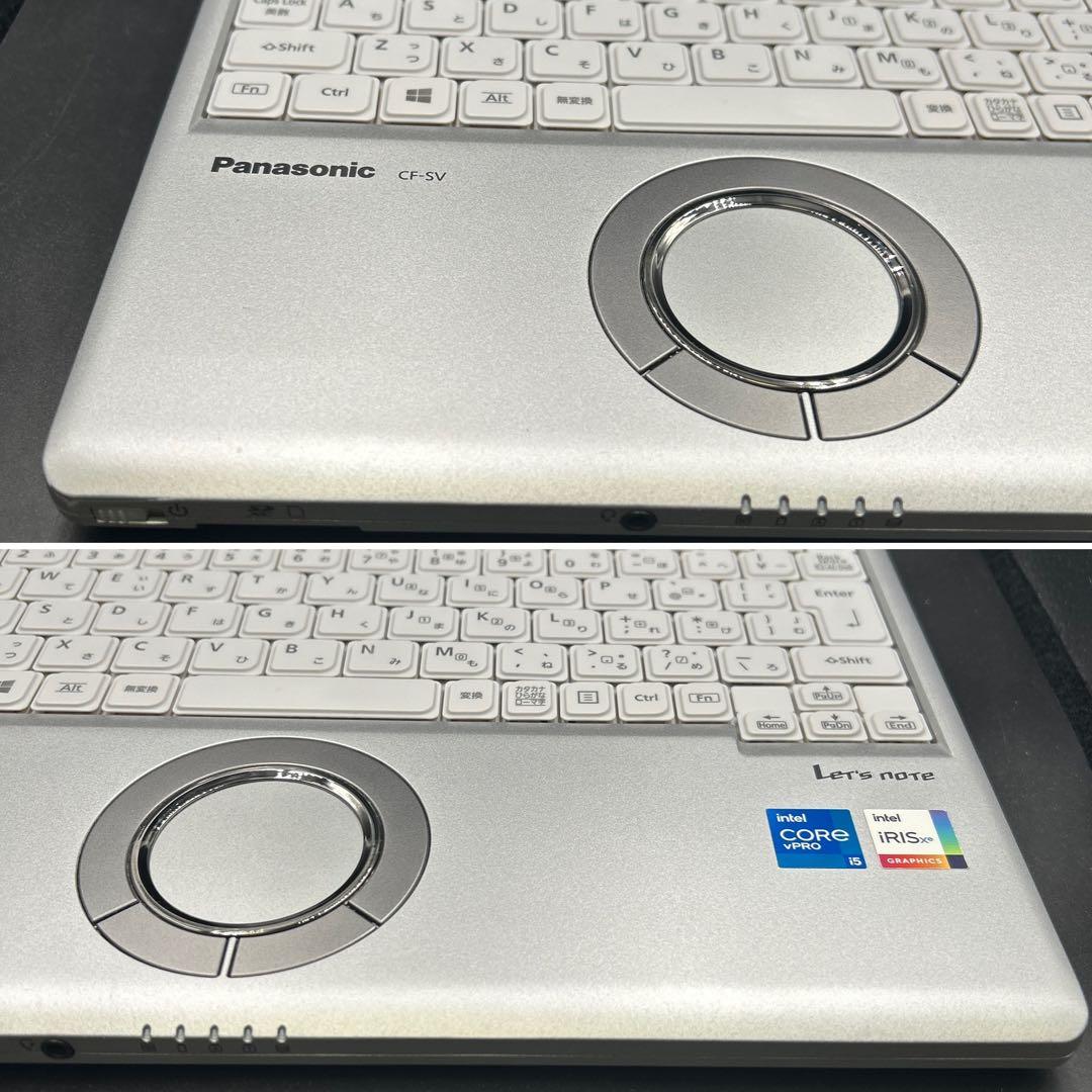 SV1-783 Panasonic レッツノート SV1！大容量爆速仕様！￥改定
