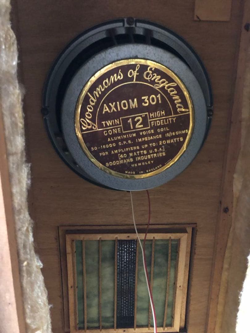 GOODMAN AXIOM 301 スピーカー