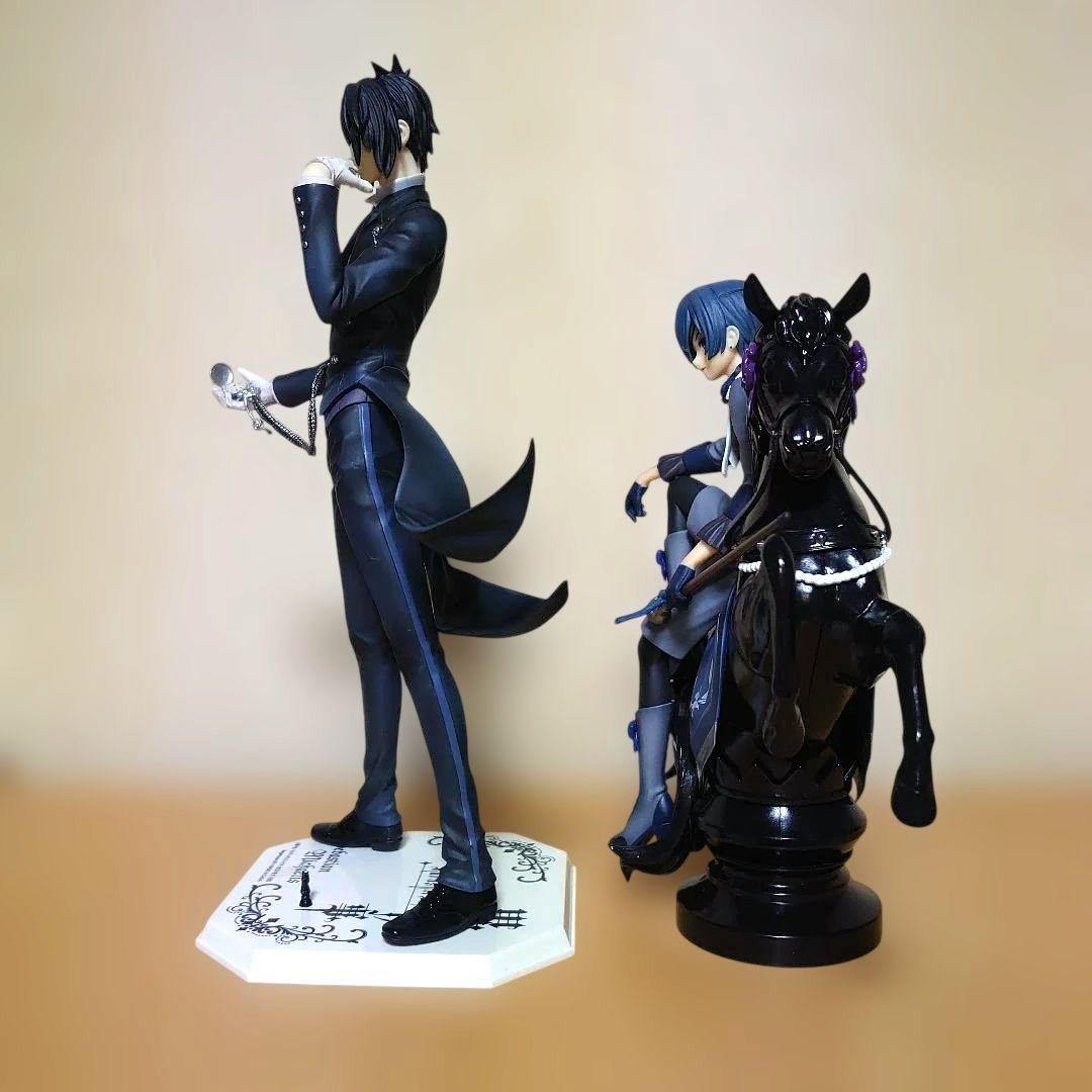 G E M コトブキヤ 黒執事 シエル セバスチャン フィギュア