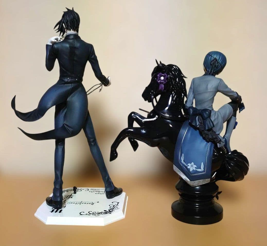 G E M コトブキヤ 黒執事 シエル セバスチャン フィギュア