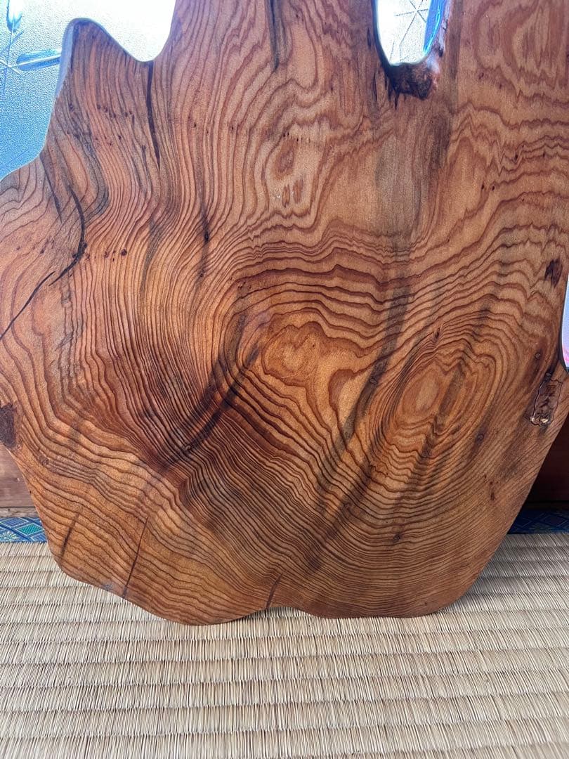 ⚠️お値下げ中　屋久杉　板　置物　オブジェ