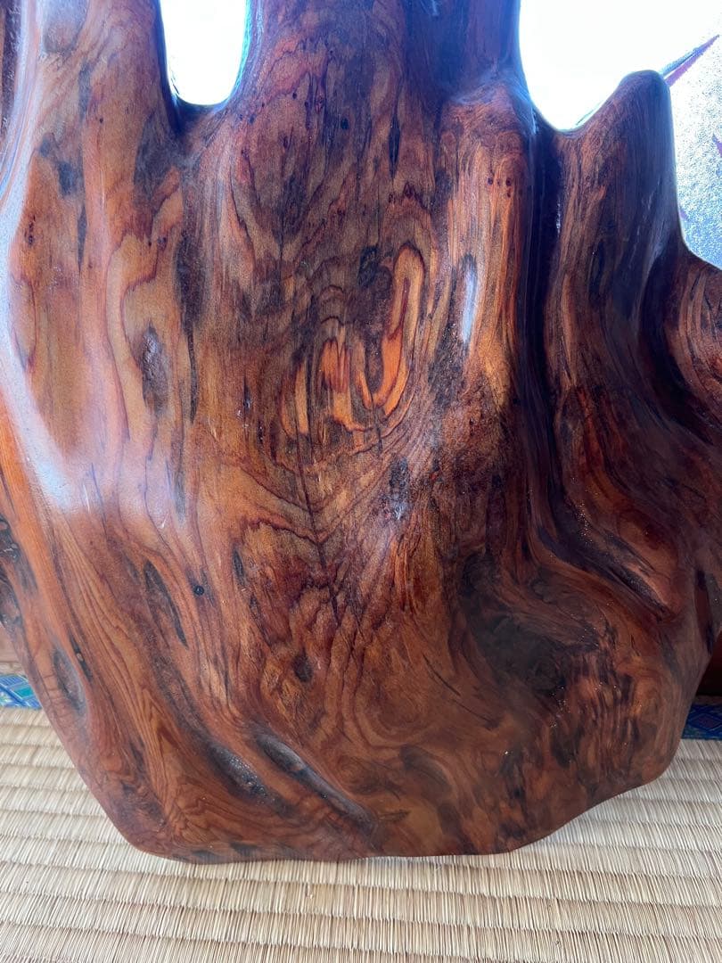 ⚠️お値下げ中　屋久杉　板　置物　オブジェ