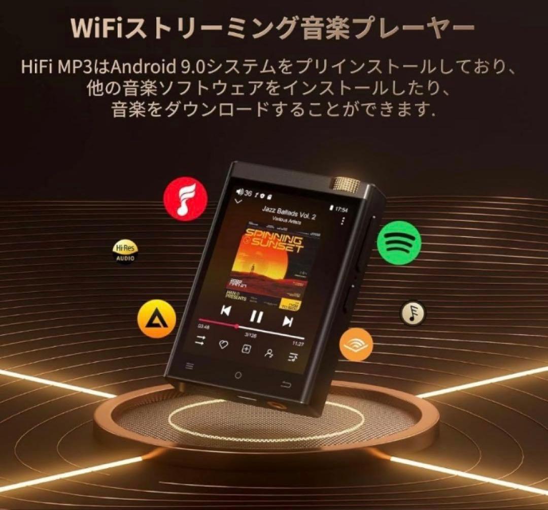 DAP デジタルオーディオプレイヤー　OILSKY M308