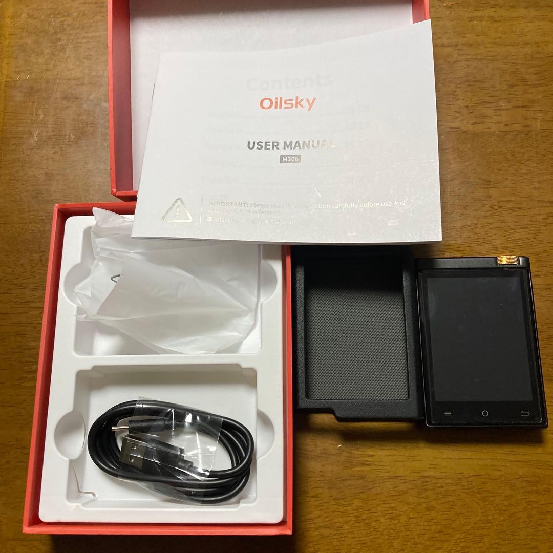 DAP デジタルオーディオプレイヤー　OILSKY M308
