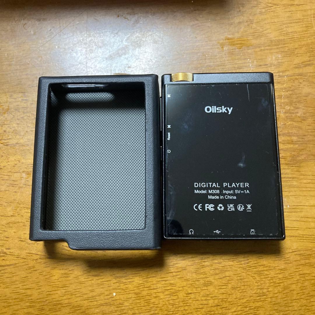 DAP デジタルオーディオプレイヤー　OILSKY M308