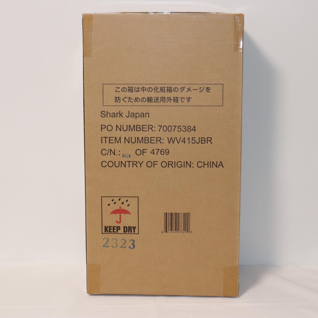【新品未開封】SHARK　EVOPOWER EX オーク WV415JBR