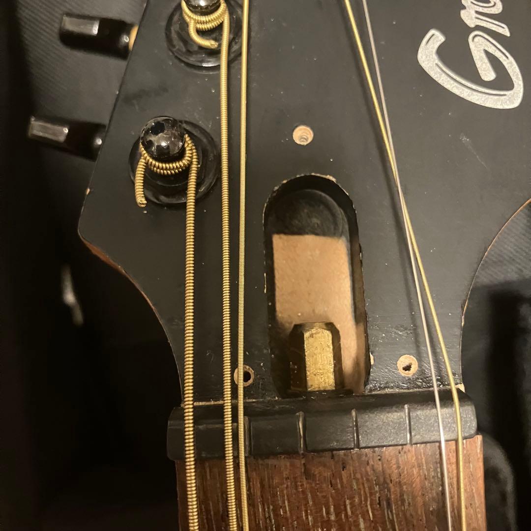 【Grover Jackson】Dinky系 日本製？ GOTOHペグ ブラック