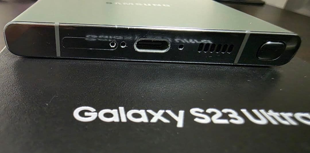 美品　Galaxy S23 Ultra グリーン 512GB 香港版