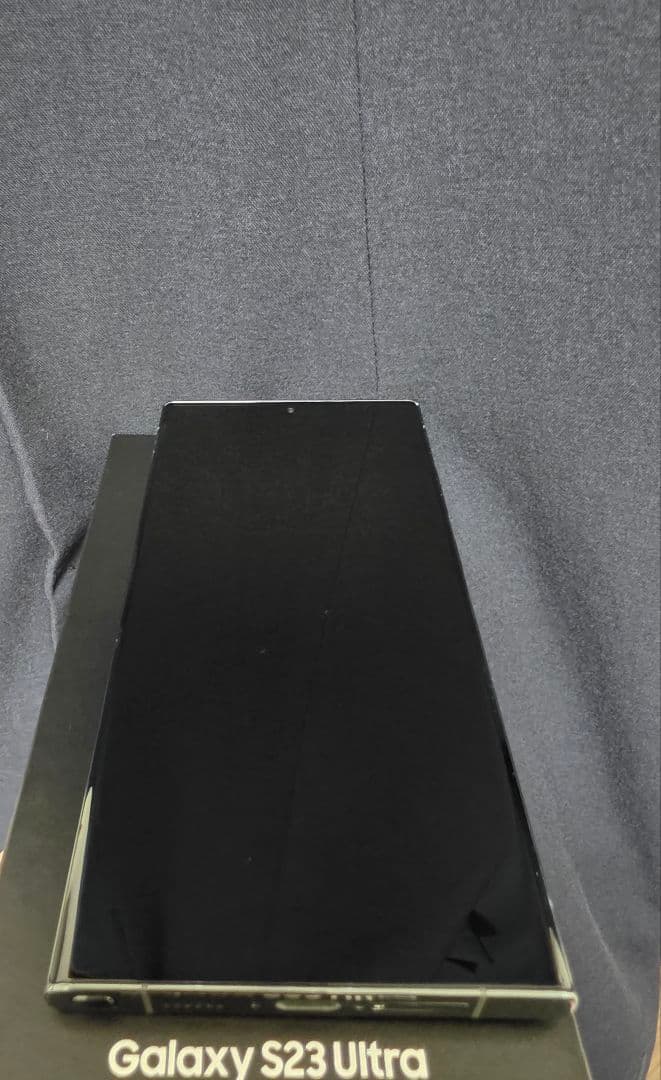 美品　Galaxy S23 Ultra グリーン 512GB 香港版