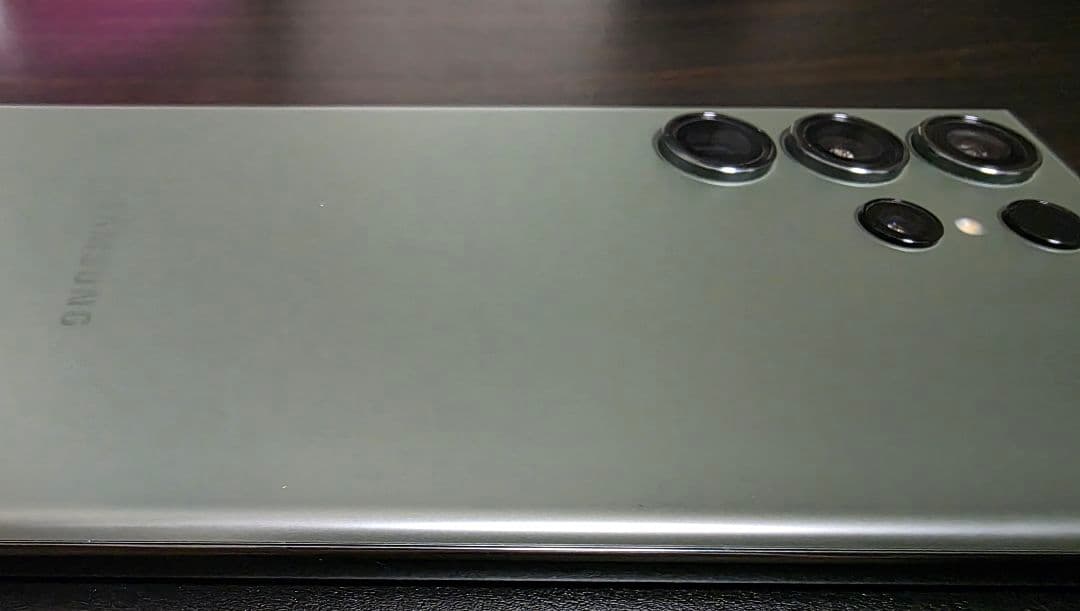 美品　Galaxy S23 Ultra グリーン 512GB 香港版