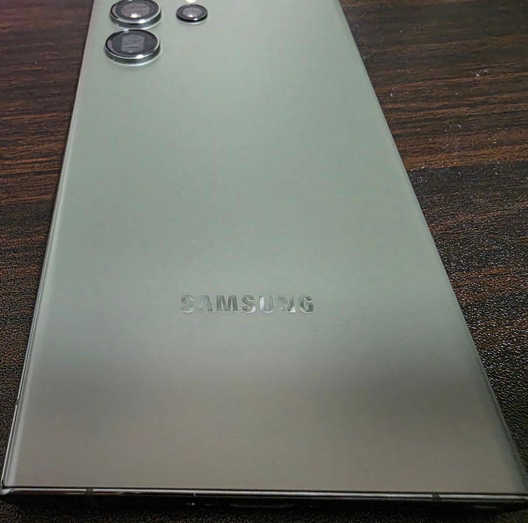 美品　Galaxy S23 Ultra グリーン 512GB 香港版