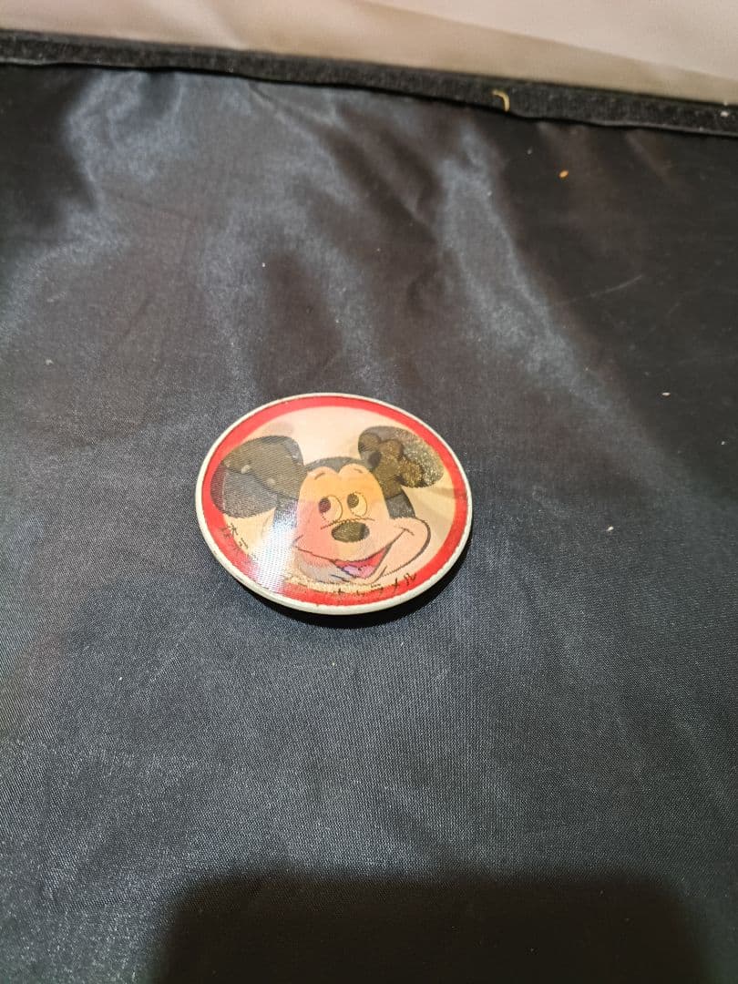 【期間限定10%OFF】森永ディズニーキャラメル　ビックリバッジ 3個セット