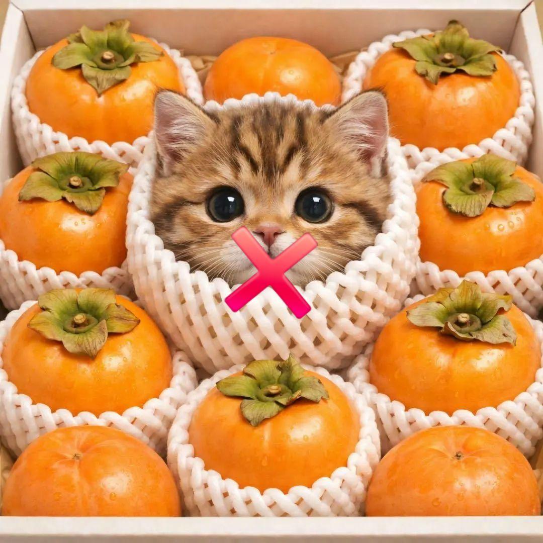 果物ねこちゃんパネル生地　ハンドメイド