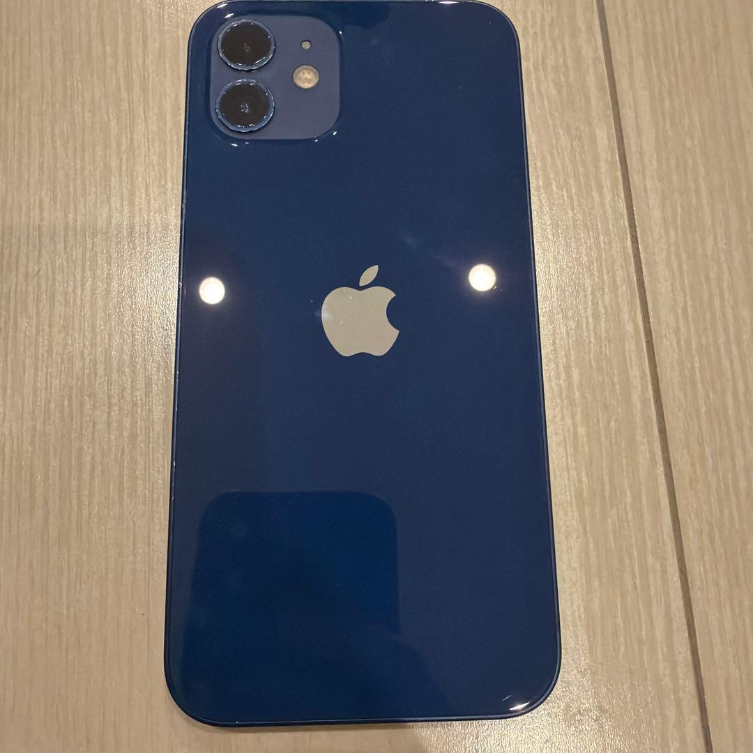 Apple iPhone 12 ネイビー 本体128GB